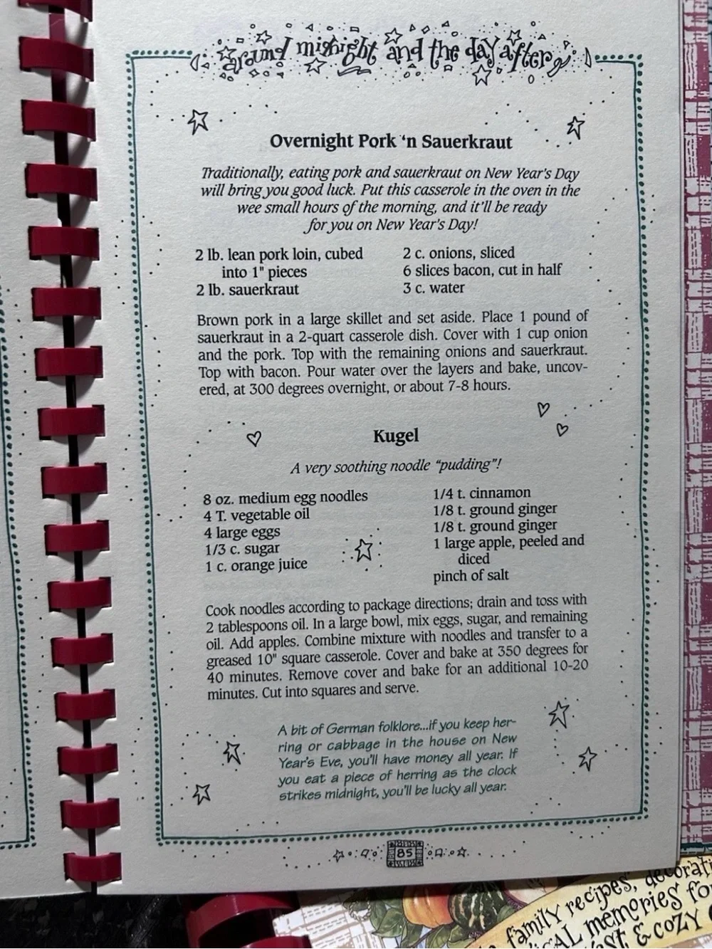 Lot of 2 Gooseberry Patch Cookbooks Celebrate Winter 1996 Holidays at Home 1998